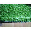 PE Curly Fibrillated Yarn Cricket Pitch Grass Artificial Sy